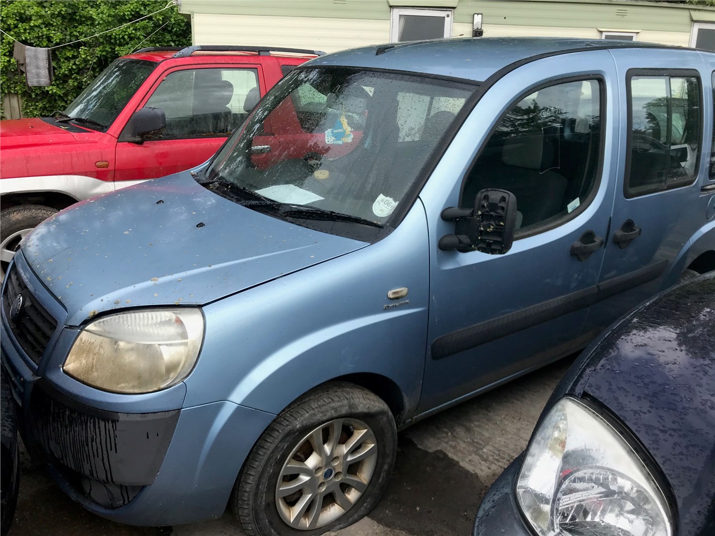 735419645 Ручка двери салона перед. правая Fiat Doblo 2005-2010 2006 купить  бу по цене 510 руб. Z21300197 - iZAP24