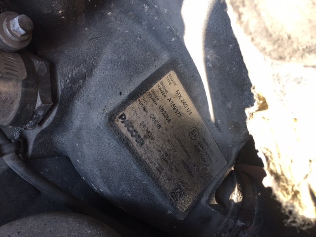 1453806 Кнопка горного тормоза DAF XF 105 2014