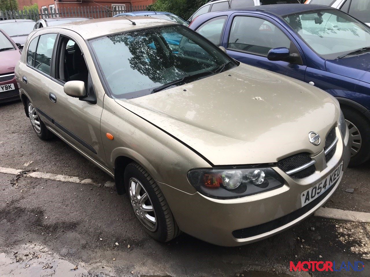 Недавно поступивший автомобиль Nissan Almera N16 2000-2006 - разборочный  номер t22106