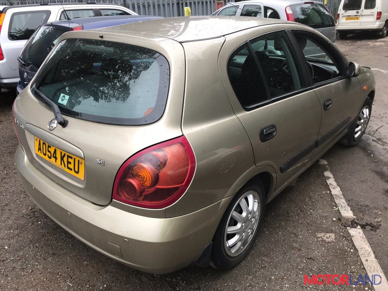 Недавно поступивший автомобиль Nissan Almera N16 2000-2006 - разборочный  номер t22106