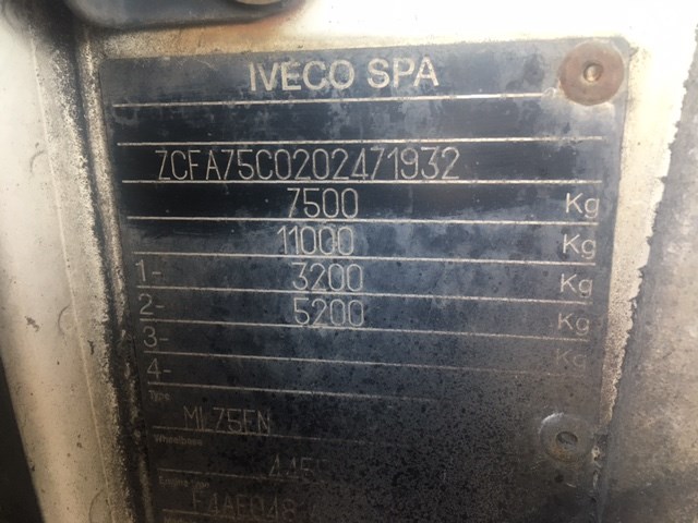 4896648 Коллектор выпускной Iveco EuroCargo 2 2003-2008 2006