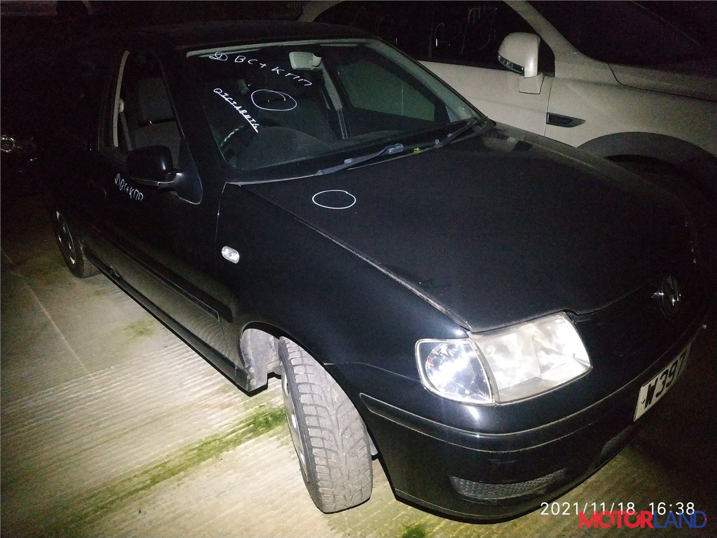 Недавно поступивший автомобиль Volkswagen Polo 1999-2001 - разборочный  номер t24863