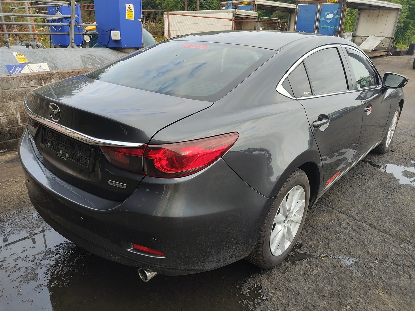 kd4557kc0 Датчик удара Mazda Mazda6 GJ 2012-2018 2013