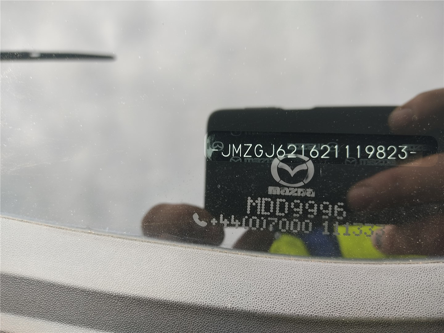 SH0110500C Крышка передняя ДВС Mazda Mazda6 GJ 2012-2018 2013