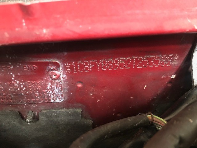 04671419AD Блок управления подушками безопасности Chrysler PT Cruiser 2001