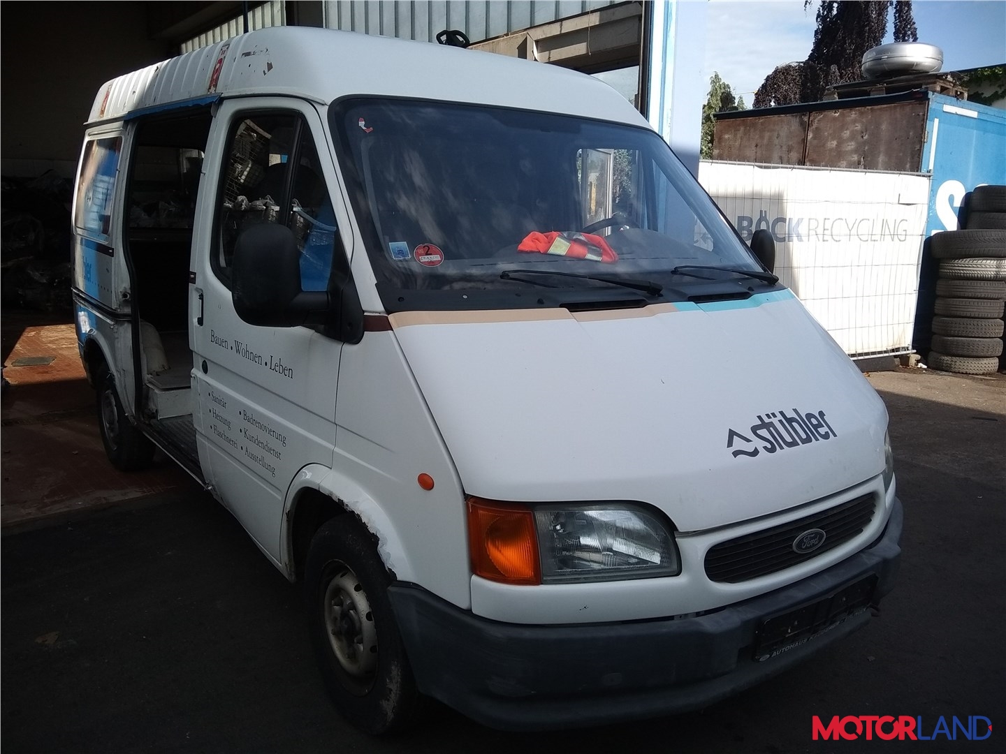 Недавно поступивший автомобиль Ford Transit 1994-2000 - разборочный номер  26426