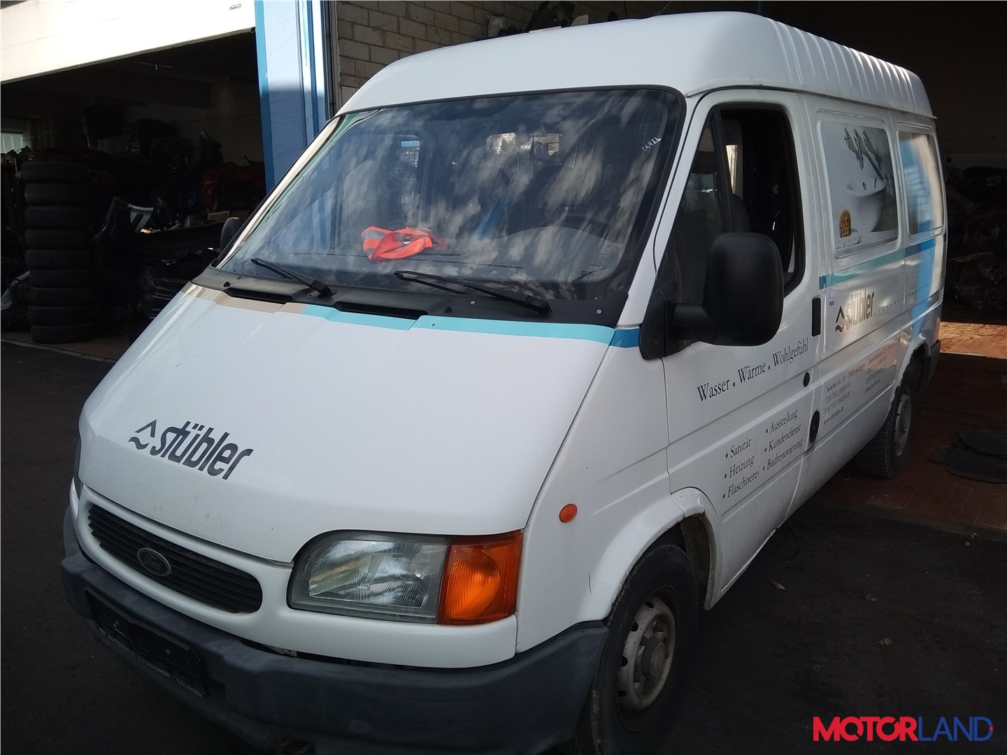 Недавно поступивший автомобиль Ford Transit 1994-2000 - разборочный номер  26426