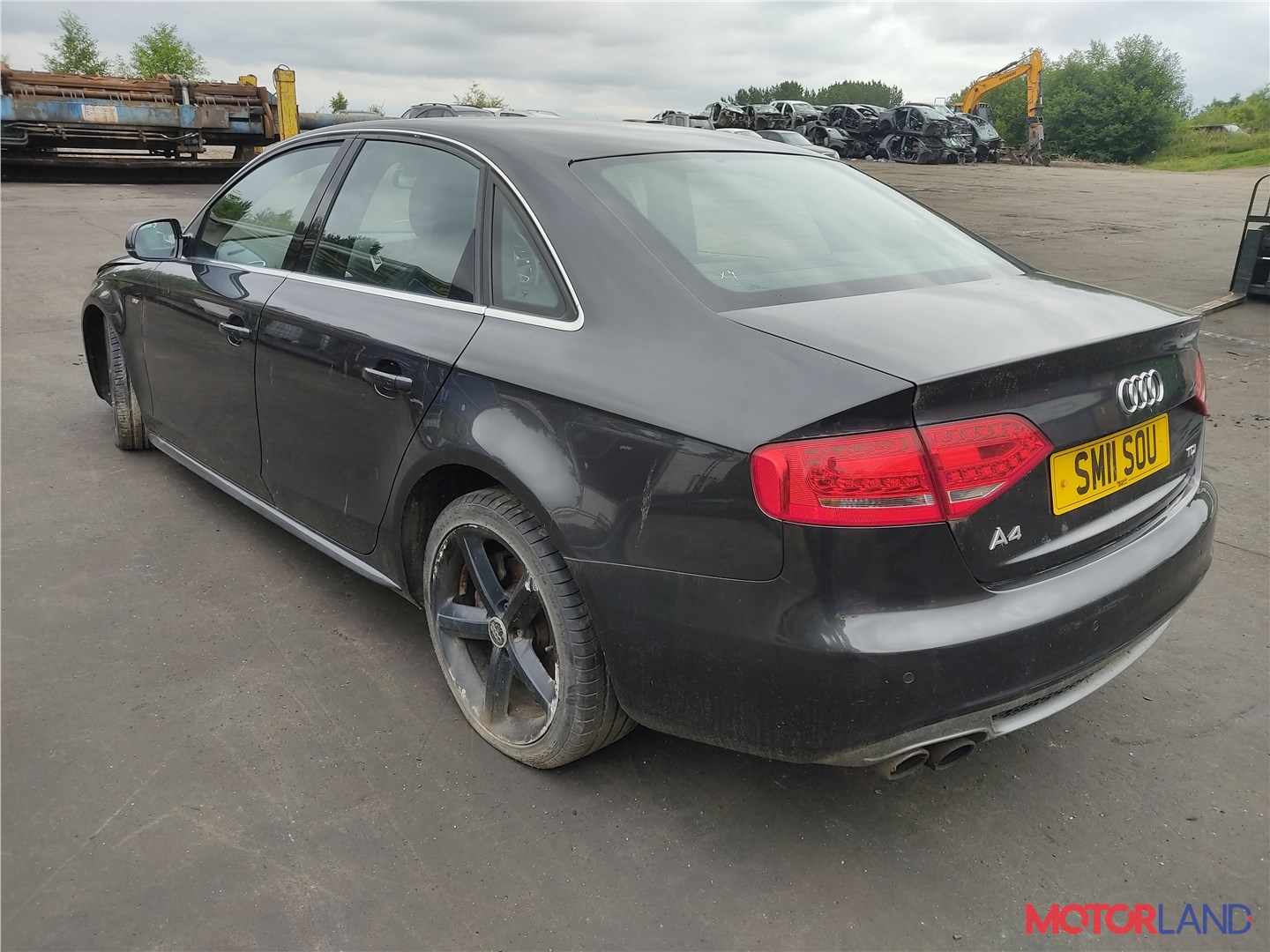 Недавно поступивший автомобиль Audi A4 (B8) 2007-2011 - разборочный номер  x741