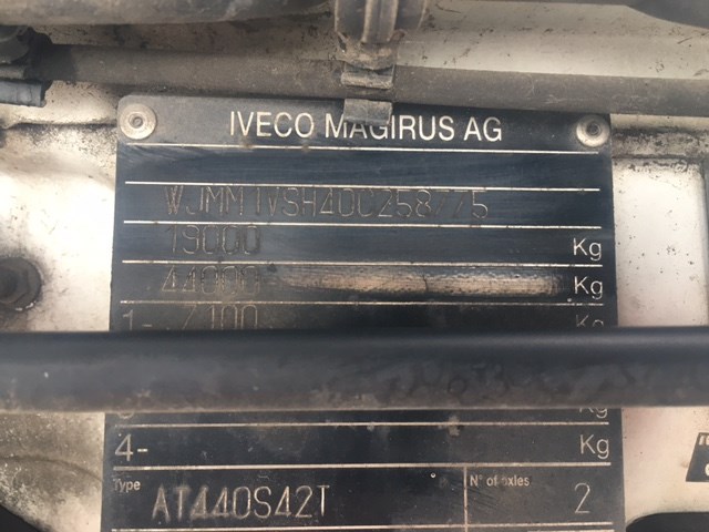 4721950550 Модулятор ABS Iveco Stralis 2007-2012 2012