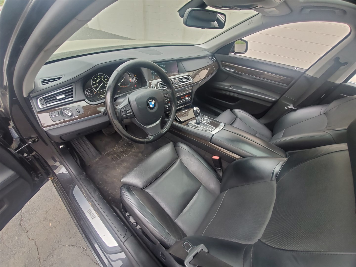41007203978 Дверь боковая перед. правая BMW 7 F01 2008-2015 2011