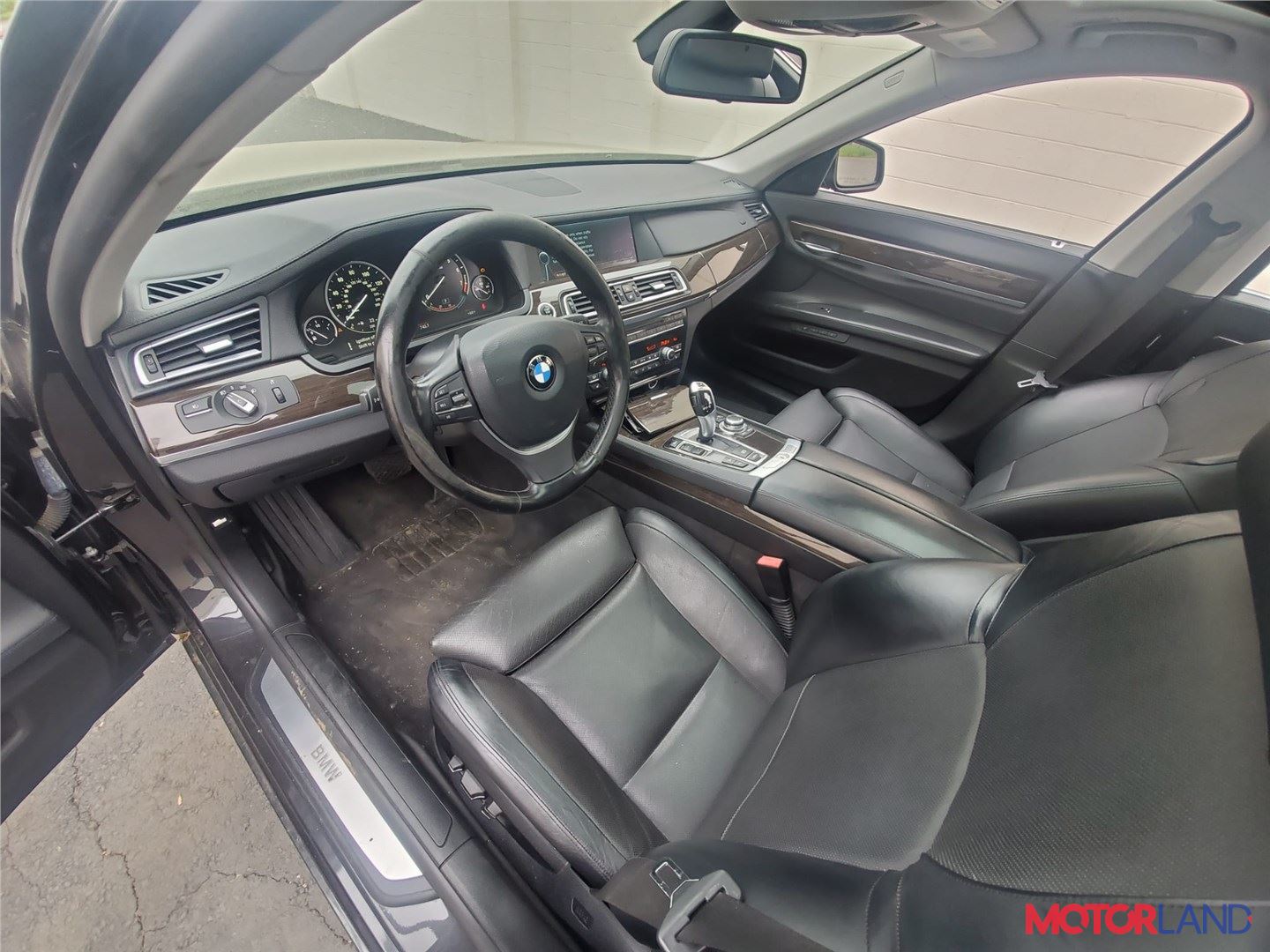 BMW 7 F01 2008-2015, разборочный номер P748 #5