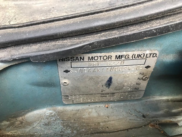 8240132 Вентилятор радиатора Nissan Micra K11E 1992-2002 1993