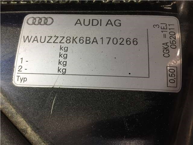 059129627L Патрубок корпуса воздушного фильтра Audi A4 (B8) 2007-2011 2008