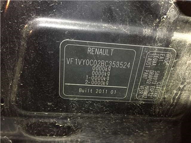 251758024R Кнопка стояночного тормоза (ручника) Renault Koleos 2008-2016 2011