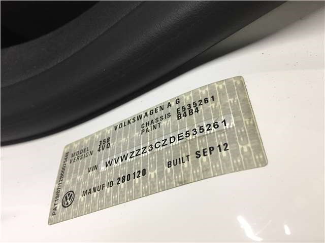 5M0907357F Блок управления корректора фар Volkswagen Passat CC 2012-2017 2012