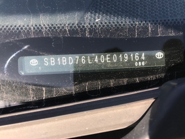 6563705030 Защита арок (подкрылок) зад. правая Toyota Avensis 3 2009-2015 2009