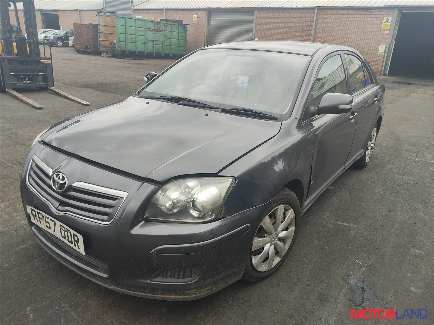 Недавно поступивший автомобиль Toyota Avensis 2 2003-2008 - разборочный  номер x736