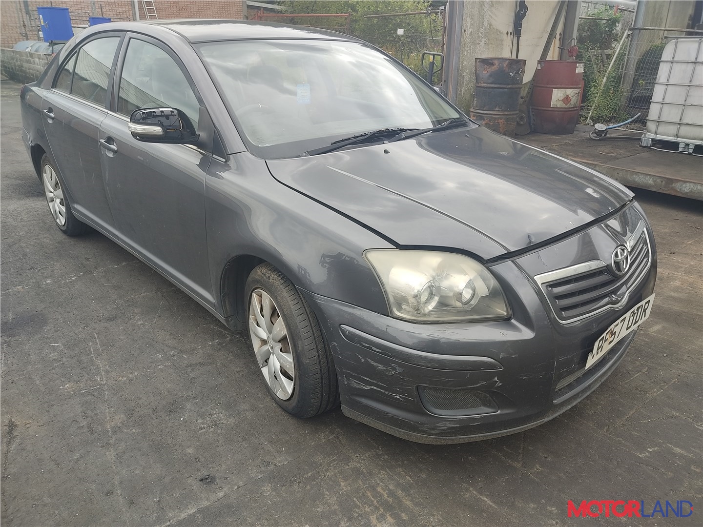 Недавно поступивший автомобиль Toyota Avensis 2 2003-2008 - разборочный  номер x736