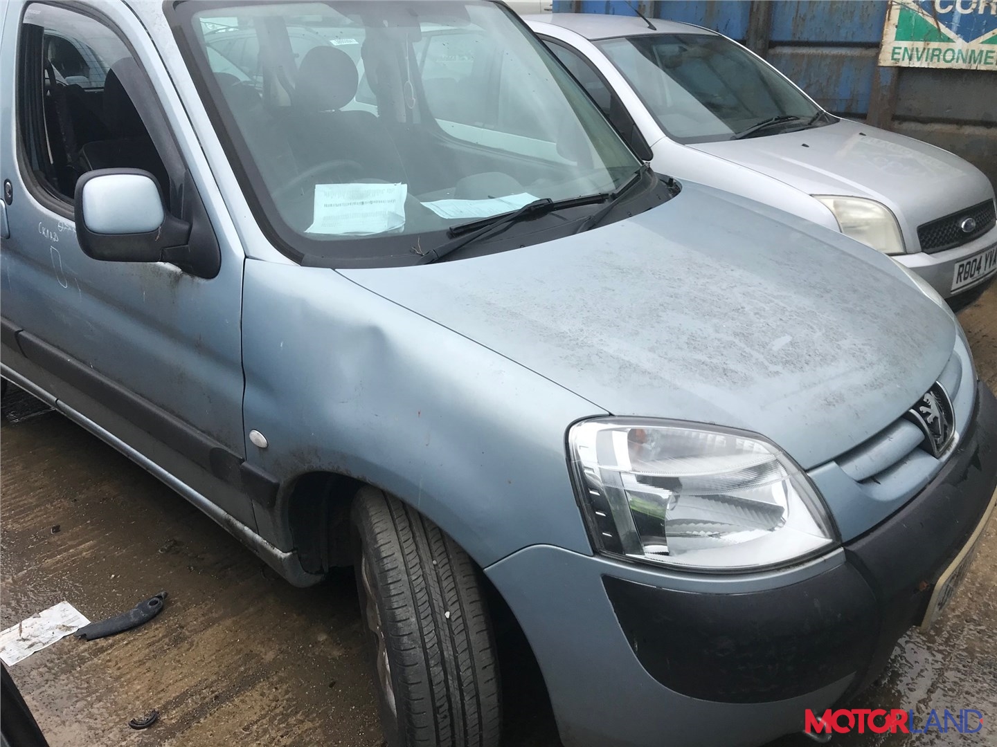 Недавно поступивший автомобиль Peugeot Partner 2002-2008 - разборочный  номер t22384