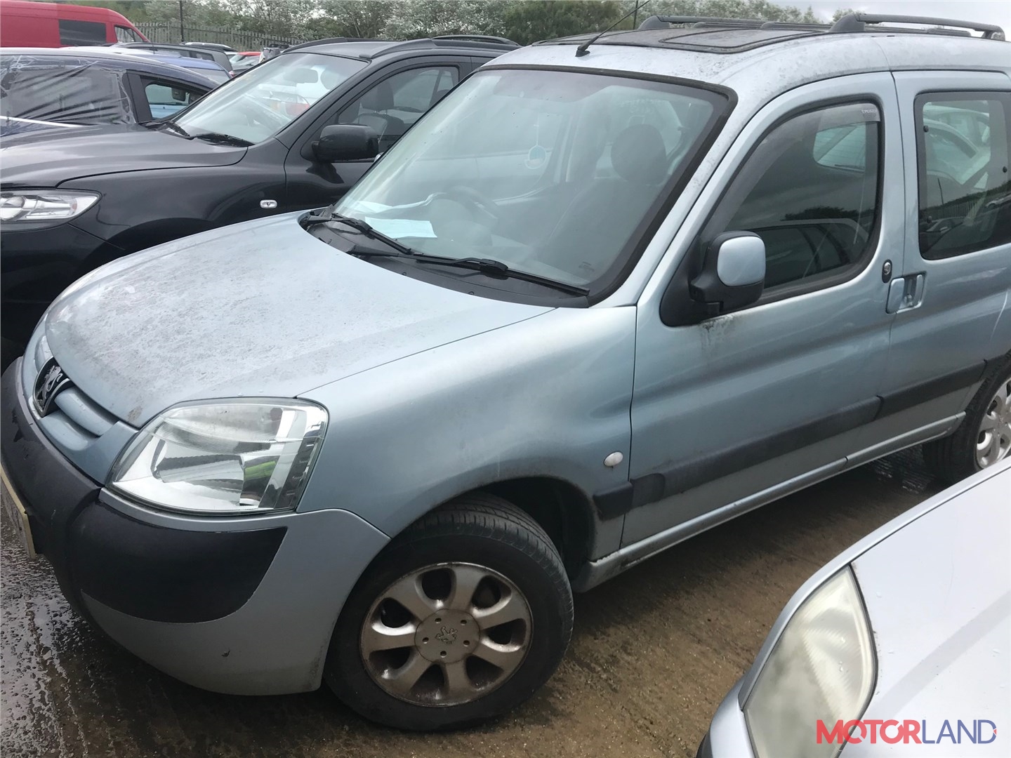 Недавно поступивший автомобиль Peugeot Partner 2002-2008 - разборочный  номер t22384