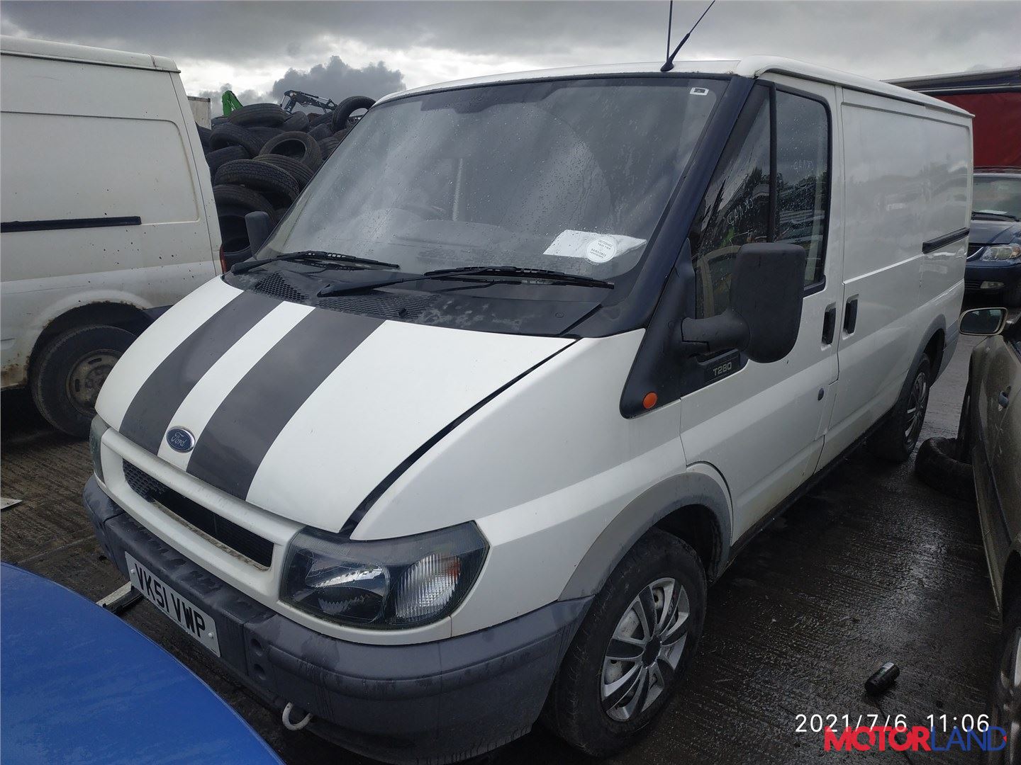 Недавно поступивший автомобиль Ford Transit 2000-2006 - разборочный номер  t22514