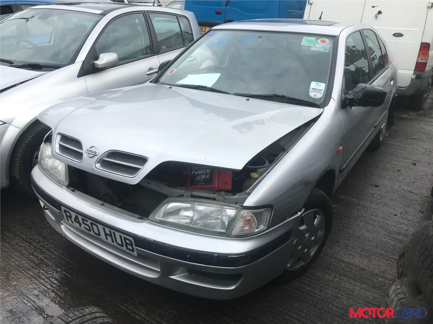 Недавно поступивший автомобиль Nissan Primera P11 1996-1998 - разборочный  номер t22375