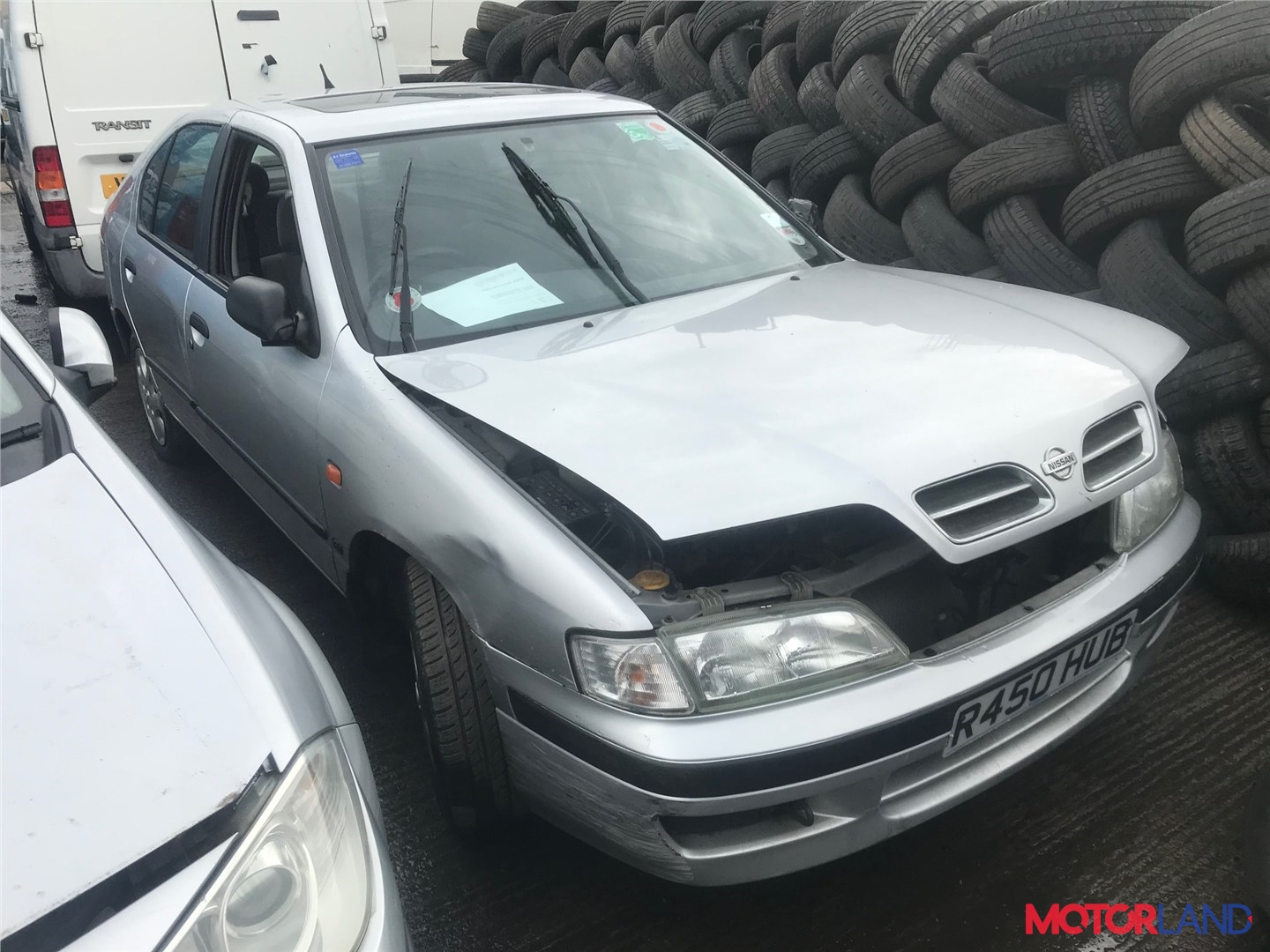 Недавно поступивший автомобиль Nissan Primera P11 1996-1998 - разборочный  номер t22375