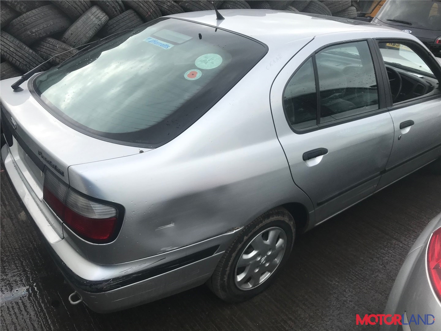 Недавно поступивший автомобиль Nissan Primera P11 1996-1998 - разборочный  номер t22375