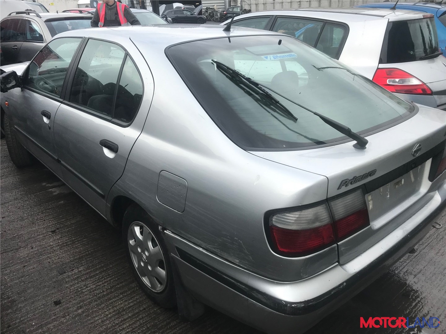 Недавно поступивший автомобиль Nissan Primera P11 1996-1998 - разборочный  номер t22375