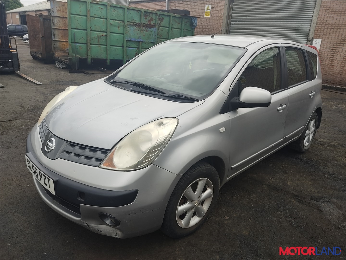 Недавно поступивший автомобиль Nissan Note E11 2006-2013 - разборочный  номер x735