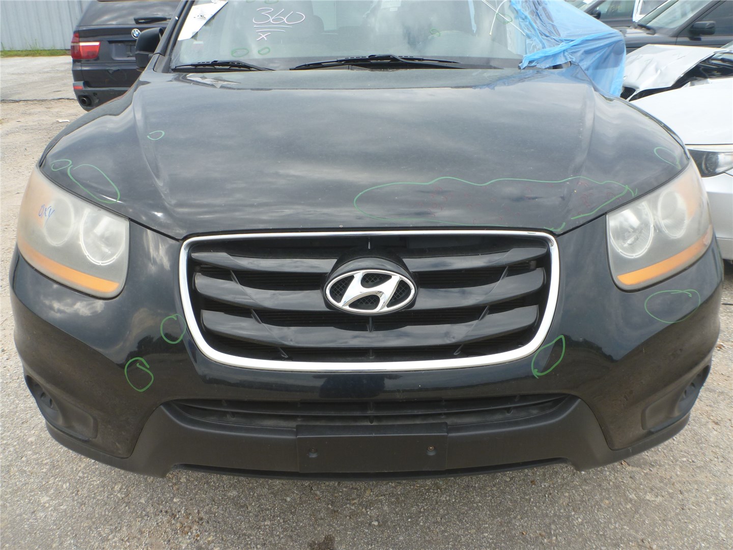 583020WA00 Колодки тормозные зад. Hyundai Santa Fe 2005-2012 2010