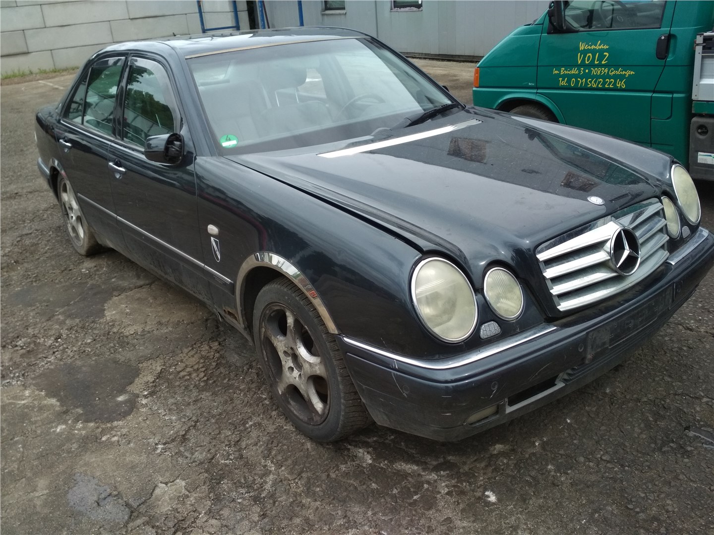 2108204464 Фонарь (задний) Mercedes E W210 1995-2002 1998