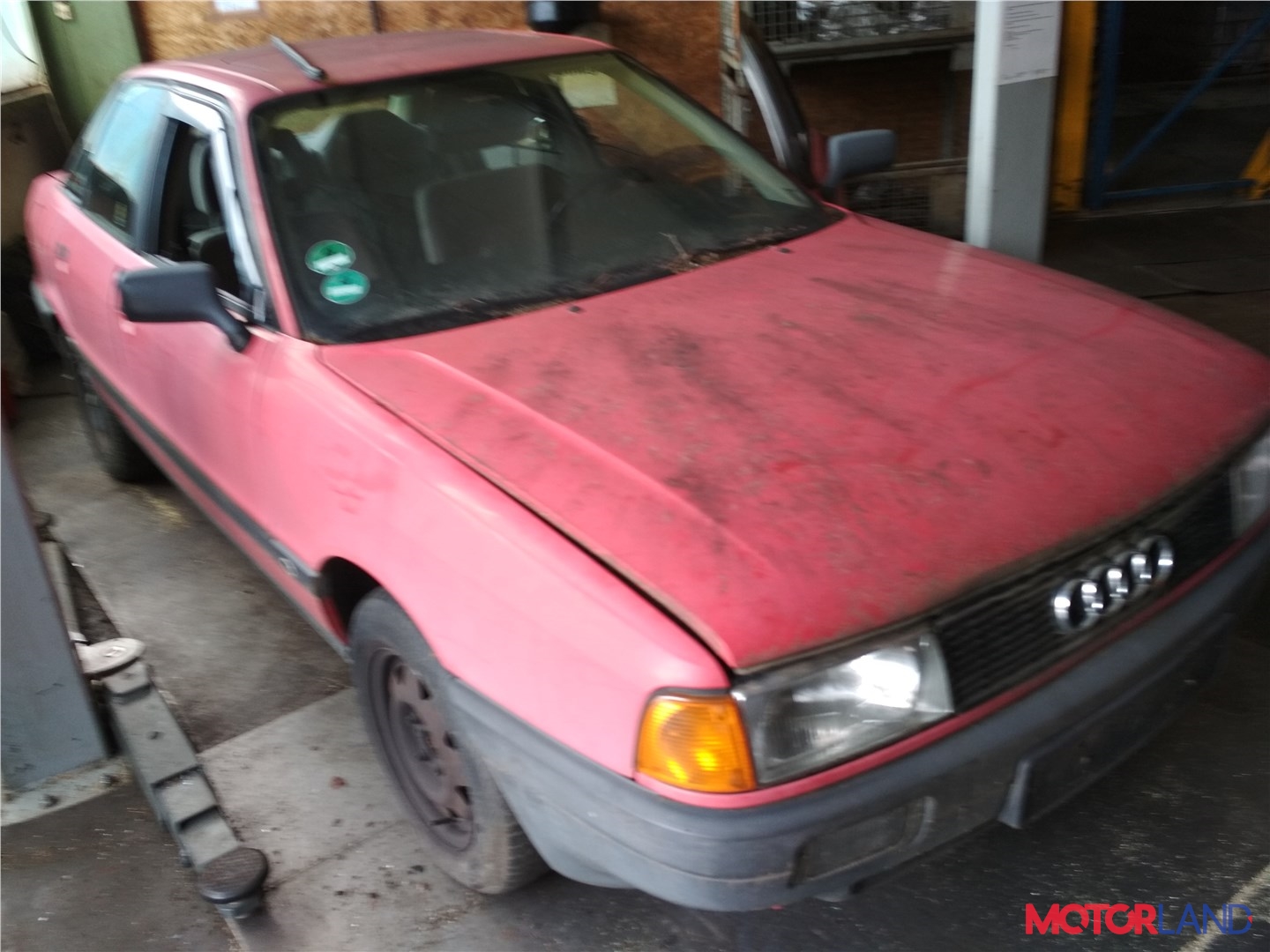 Недавно поступивший автомобиль Audi 80 (B3) 1986-1991 - разборочный номер  68399