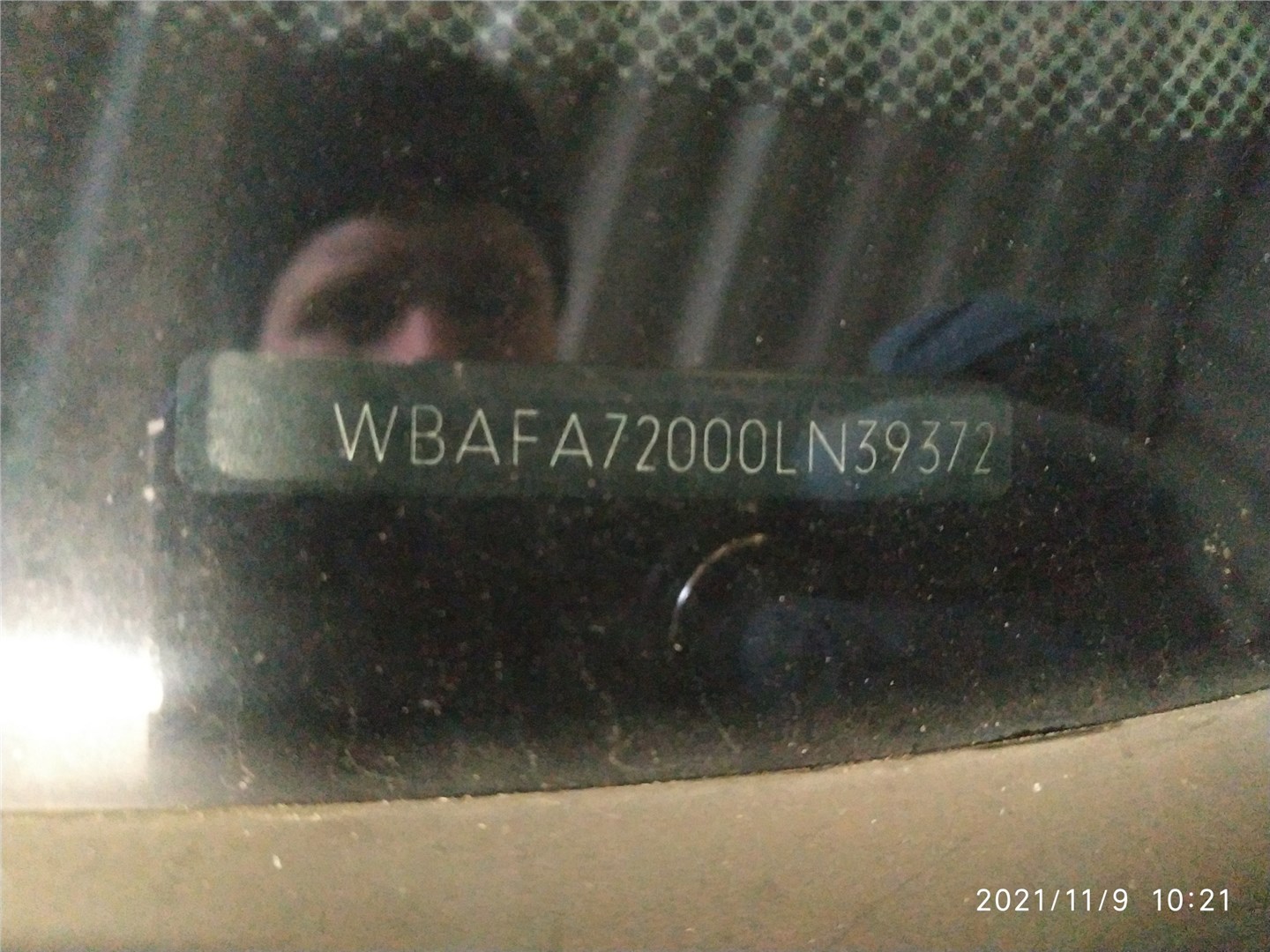 8244439 Заглушка (решетка) бампера левая BMW X5 E53 2000-2007 2003