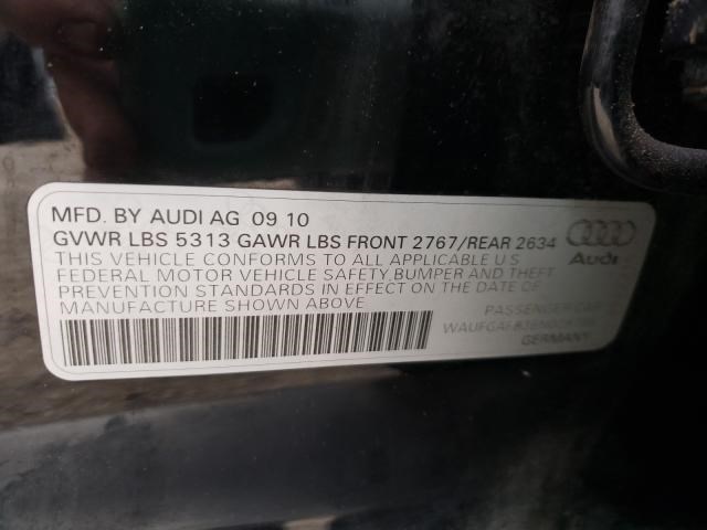 4F0501203 Полуось (приводной вал, шрус) зад. правая Audi A6 (C6) 2005-2011 2010