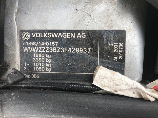 058133459F Клапан воздушный (электромагнитный) Volkswagen Passat 5 2000-2005 2003