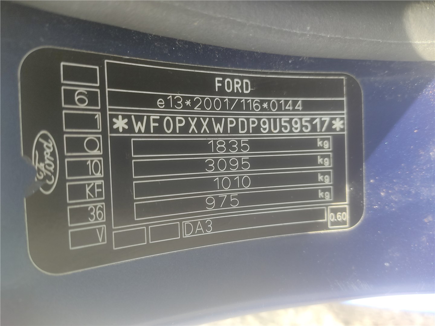 1487860 Насос вакуумный Ford Focus 2 2008-2011 2009
