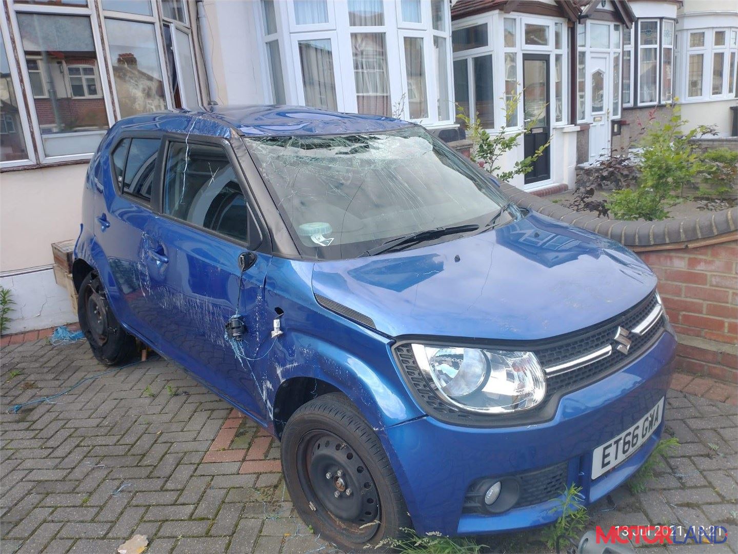 Недавно поступивший автомобиль Suzuki Ignis 2016-2020 - разборочный номер  t23127