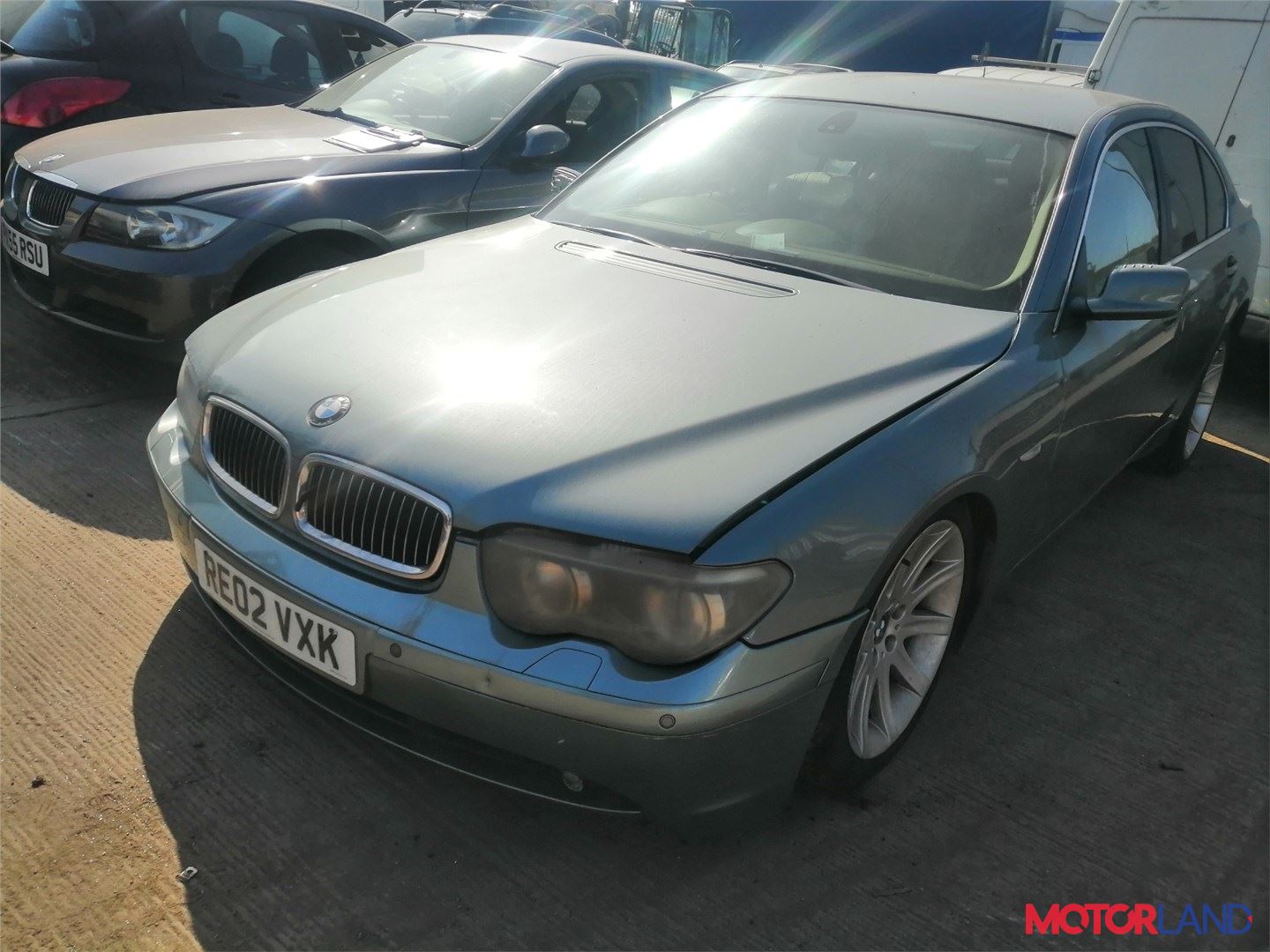 BMW 7 E65 2001-2008, разборочный номер T22646 #2
