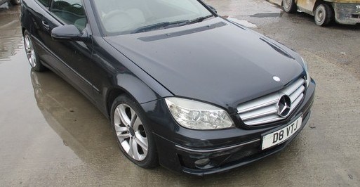 A20388015409999 Бампер зад. Mercedes-Benz CLC-Class 2008-2011 2008