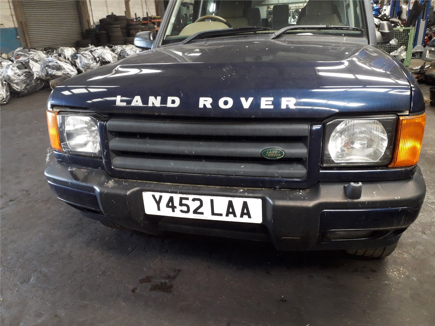 YUK100260 Кнопка регулировки фар Land Rover Discovery 2 1998-2004 2001