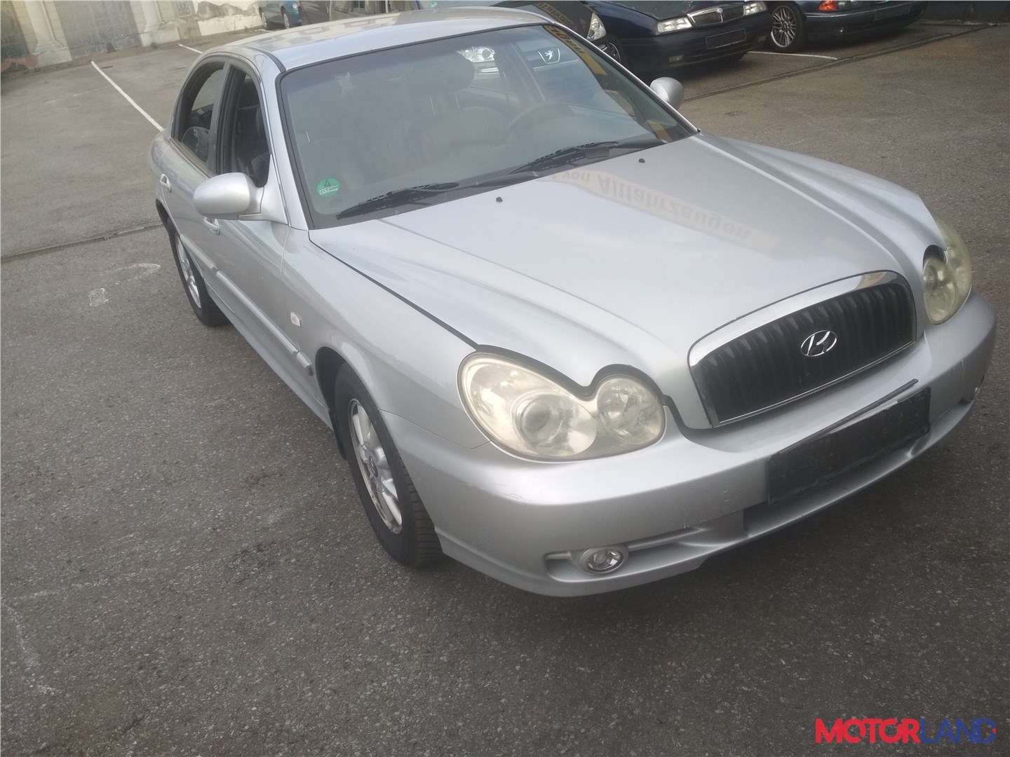 Недавно поступивший автомобиль Hyundai Sonata 5 2001-2005 - разборочный  номер 68404