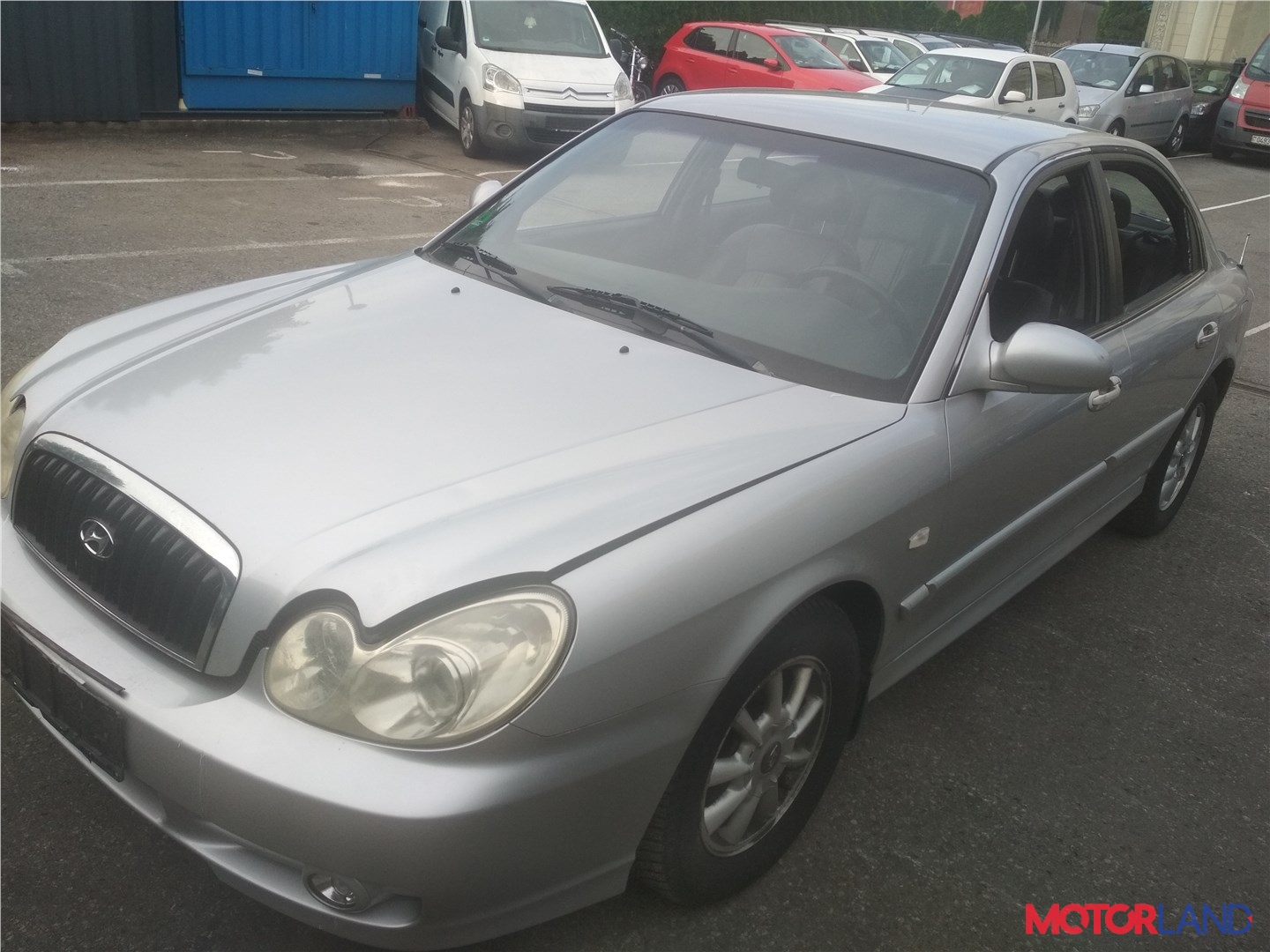 Недавно поступивший автомобиль Hyundai Sonata 5 2001-2005 - разборочный  номер 68404