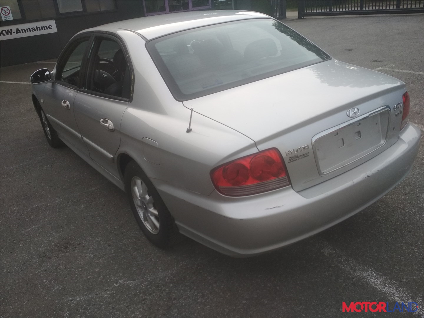 Недавно поступивший автомобиль Hyundai Sonata 5 2001-2005 - разборочный  номер 68404