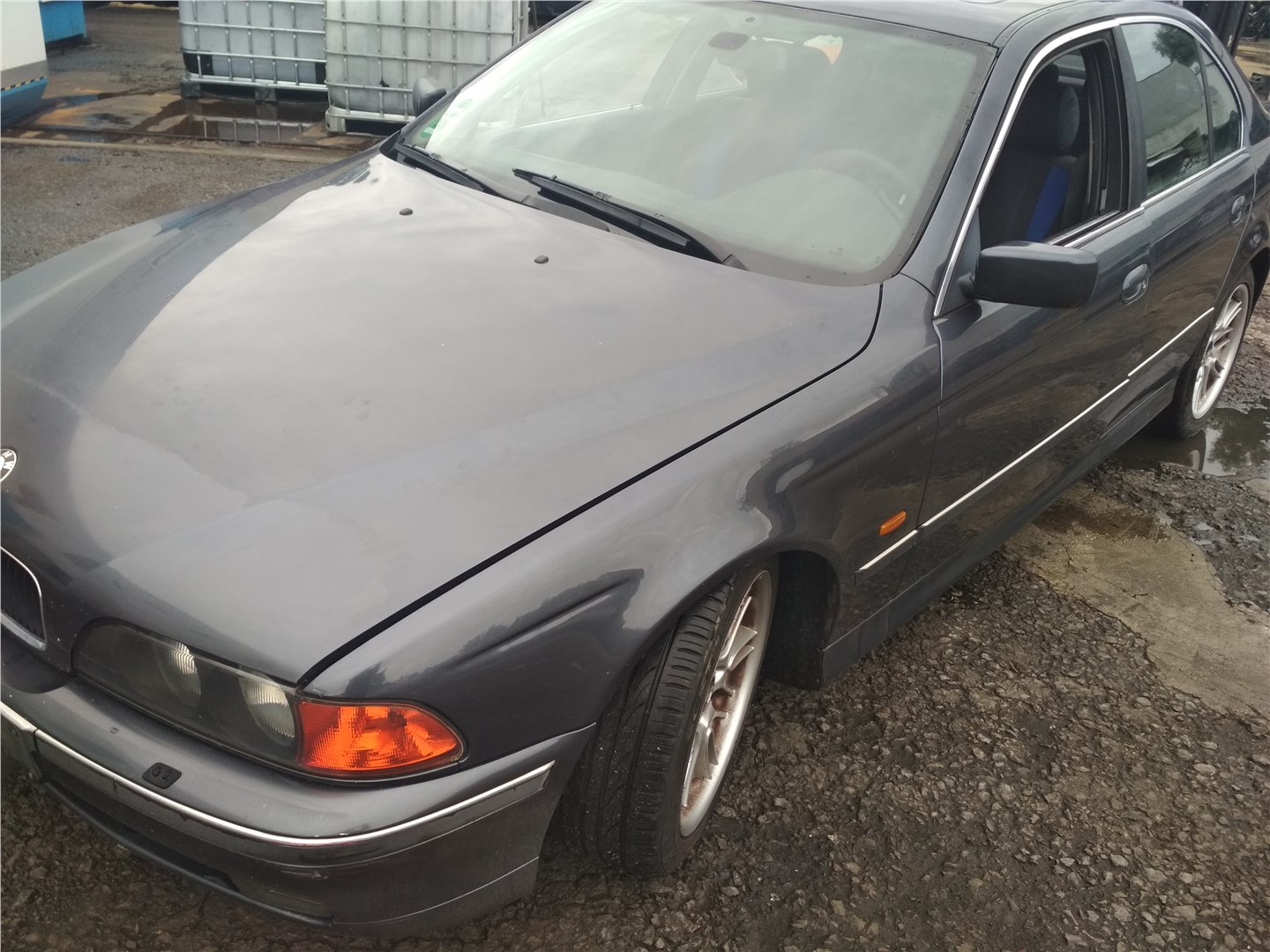 8360106 Фонарь салона (плафон) BMW 5 E39 1995-2003 1997