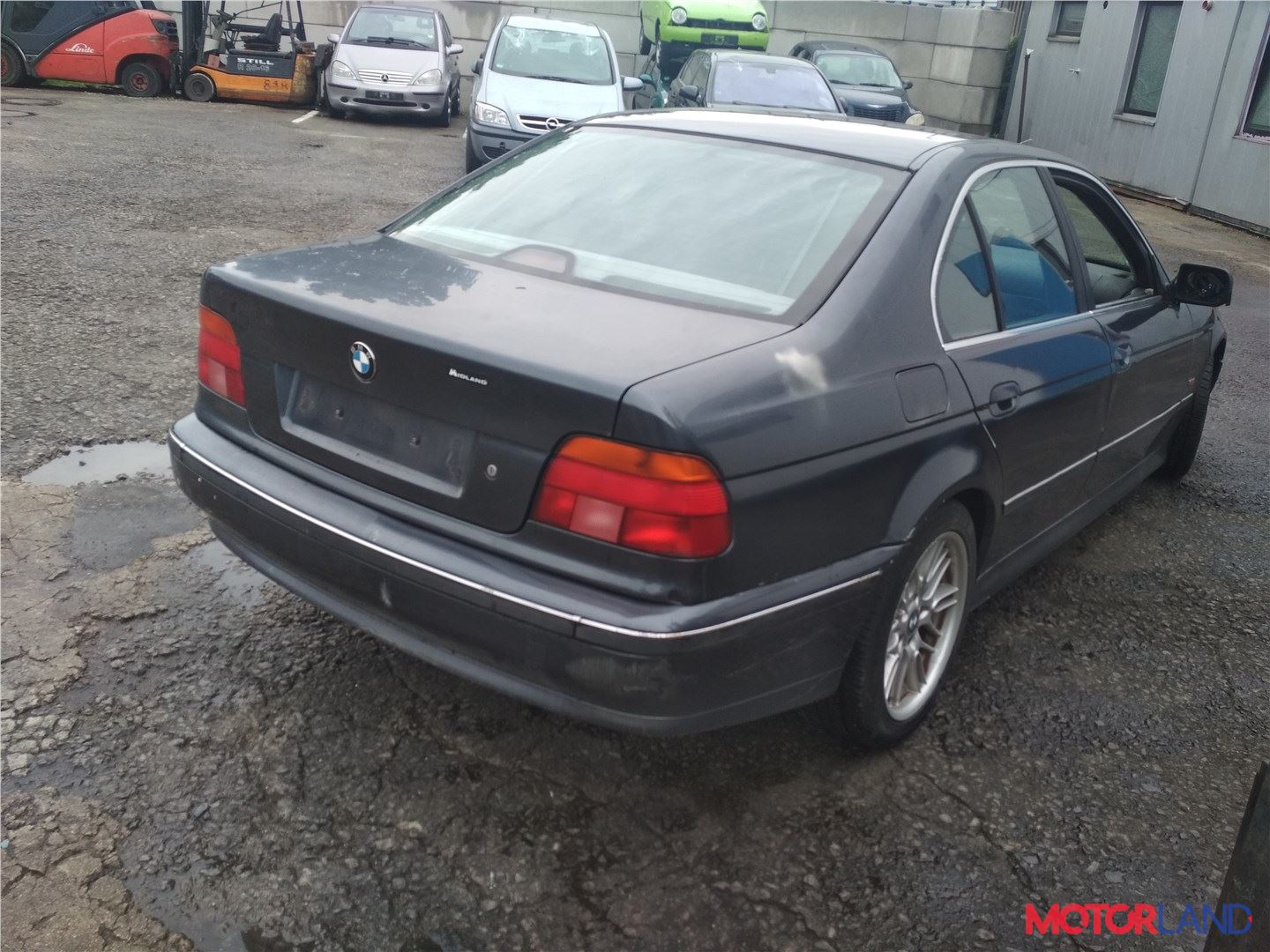 BMW 5 E39 1995-2003, разборочный номер 68405 #3