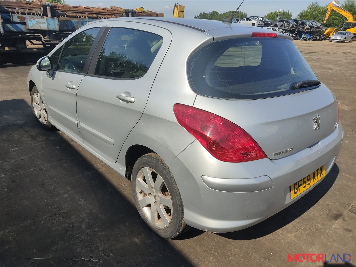 Peugeot 308 2007