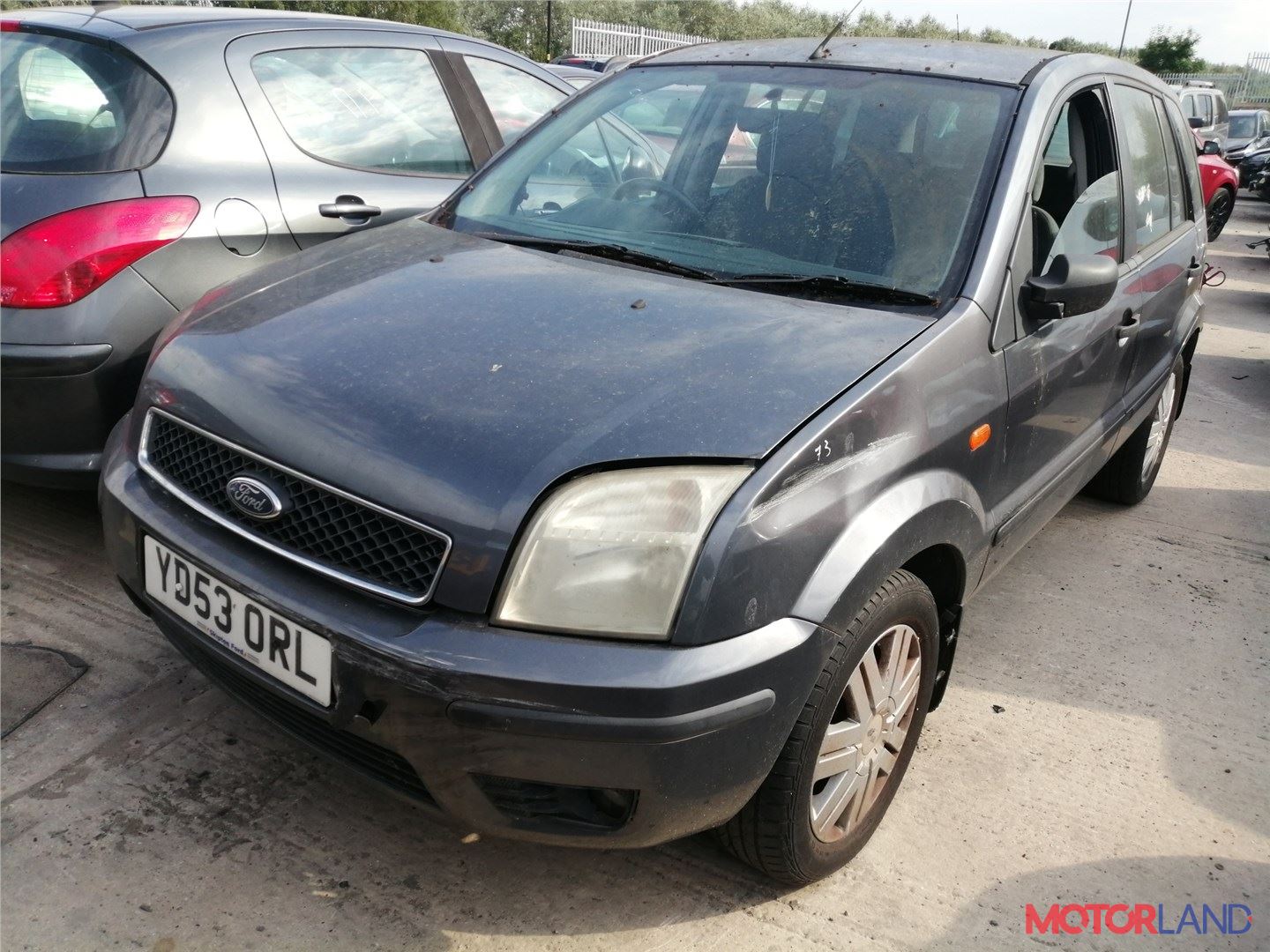 Ford Fusion 2002 2012