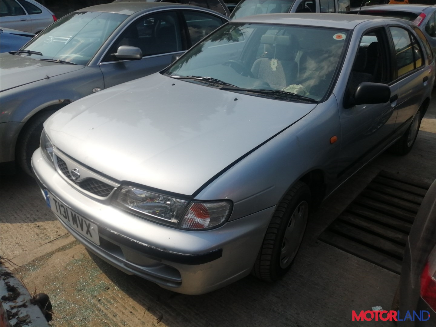 Недавно поступивший автомобиль Nissan Almera N15 1995-2000 - разборочный  номер t23117