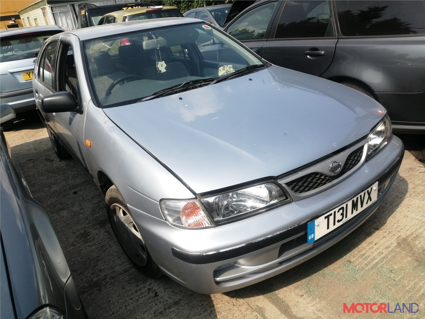 Недавно поступивший автомобиль Nissan Almera N15 1995-2000 - разборочный  номер t23117